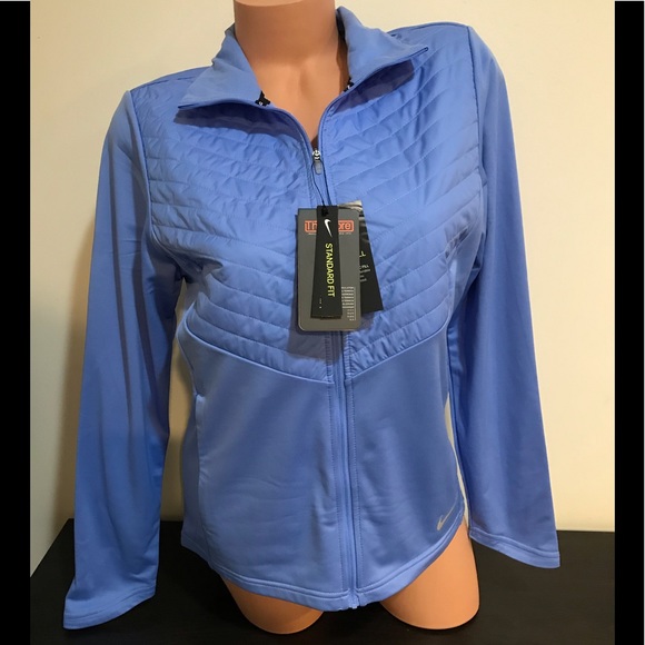 nike women's thermore running jacket